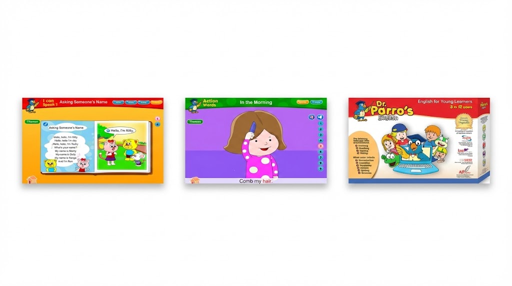 Contoh Flashcard Dr Parro